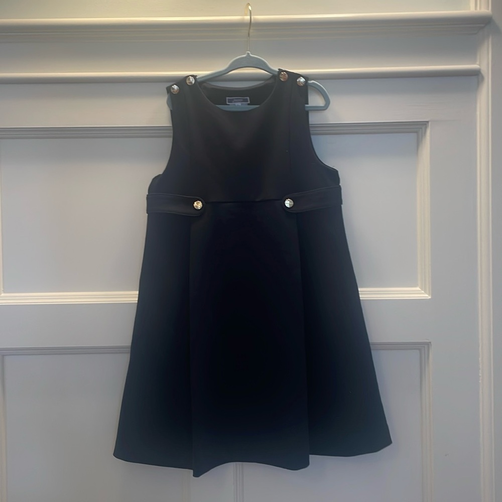 Cute Navy blue dress. Jacadi size 8.